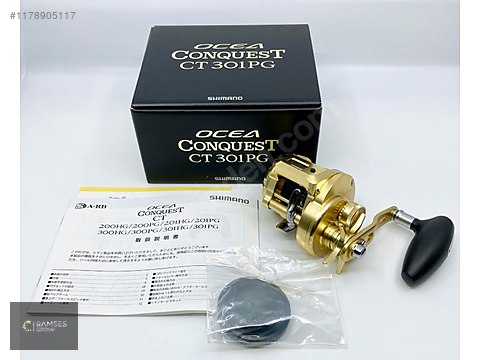 SHIMANO OCEA CONQUEST 破ら CT 301PG