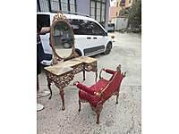 Antika bronz makyaj masası EŞSİZ