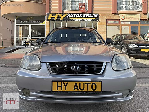 2005 MODEL HYUNDAİ ACCENT 1.3 ADMİRE
