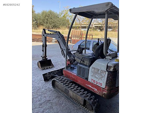 2011 model 5000 saatte mini ekskavator ekskavator ilanlari sahibinden com da 982905242