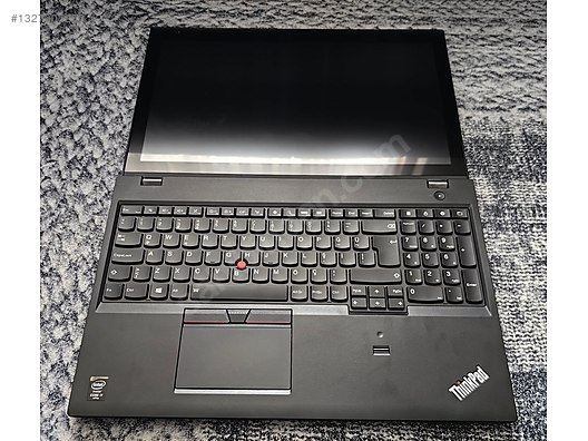 IBM / THİNKPAD W550 i7-5600U WORKSTATİON 3K DOKUNMATİK on