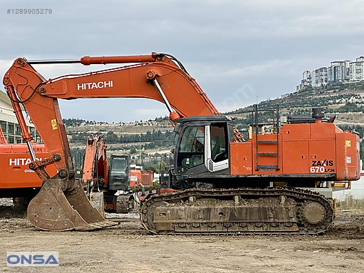 ONSA'DAN 2014 MODEL ZX670-3LCH - Ekskavatör İlanları sahibinden