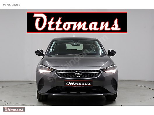 Opel Corsa 1 2 Edition Ottomans Tan Corsa 1 2turbo Edition Otomatik Serit Takip At Sahibinden Com