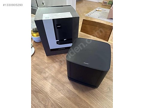 サン①　BOSE Soundbar 900+フルセット+おまけ Tertemiz Bose Soundbar 900 + Bass Module 500 - İkinci El Bose