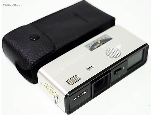 Diğer / Minolta-16 Model P | 16mm Sub-miniature Spy Camera ~Rare