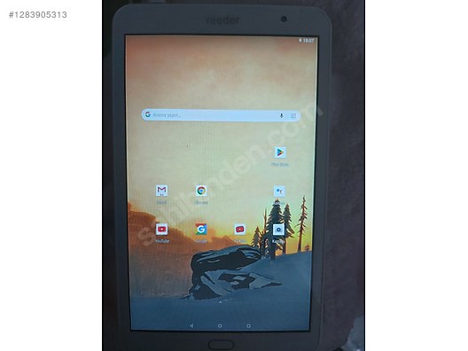 İkinci El ve Sıfır Alışveriş / Bilgisayar / Tablet / Modeller / Reeder / M8 Go