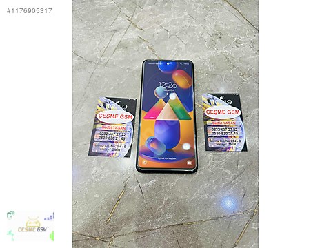 Samsung / Galaxy M31s / SAMSUNG M31 s 6/128 GB ÇEŞME GSM sahibinden ...
