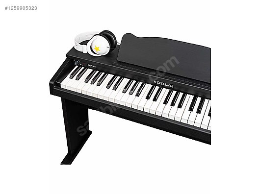KKP-161BK Kozmos Çocuk Piyanosu - Piyano ve Tuşlu Çalgılar sahibinden.com'da