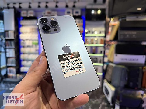 Apple / iPhone 13 Pro Max / İPhone 13 Pro Max / 256GB - Mavi Renk