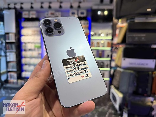 Apple / iPhone 13 Pro Max / İPhone 13 Pro Max / 256GB - Mavi Renk