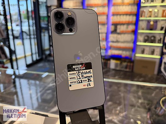 Apple / iPhone 13 Pro Max / İPhone 13 Pro Max / 256GB - Mavi Renk