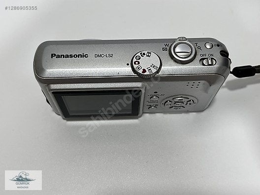 Kompakt / Panasonic / Lumix DMC LS2 / Panasonic Lumix DMC-LS2 5MP