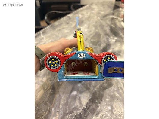 1960 modern toys moon rocket japon teneke oyuncak sahibinden.comda