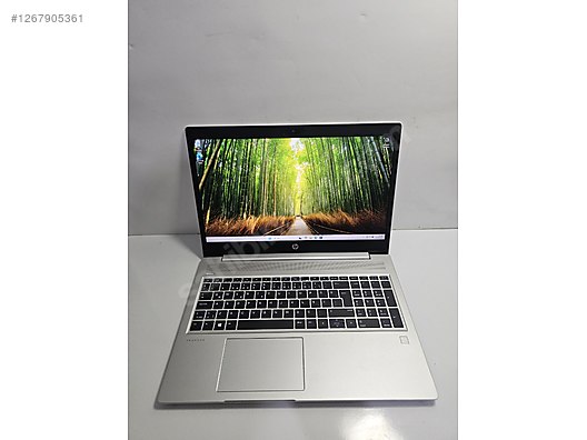 Hp Probook 455 G7 Laptop Ryzen 4500U işlemci İlan ve