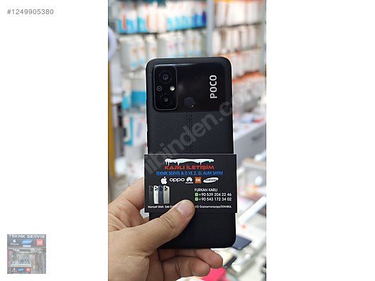 İkinci El ve Sıfır Alışveriş / Cep Telefonu & Aksesuar / Cep Telefonu / Xiaomi / Poco C55