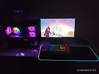 4070ti süper i5 12kf Asus 380Hz 0.3ms Full + full sistem