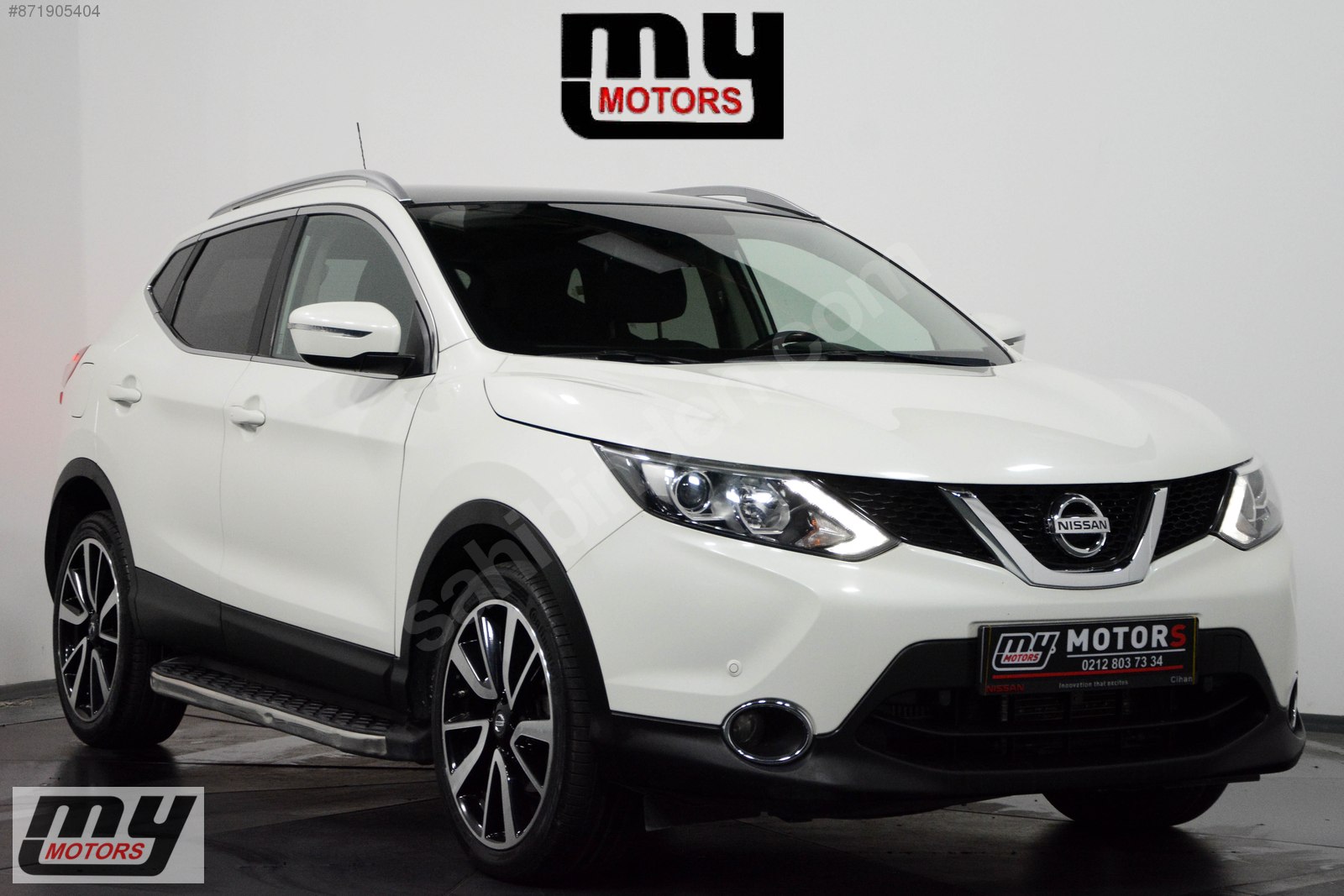 Nissan / Qashqai / 1.2 DIGT / Black Edition / MYMOTORS