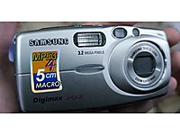 Samsung Digimax U-CA 3 Nostaljik Fotoğraf Makinesi #1283905409