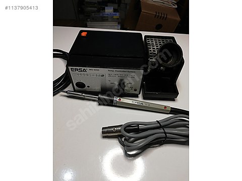 Ersa ms 6000 Havya lehim istasyonu sahibinden.comda - 1137905413