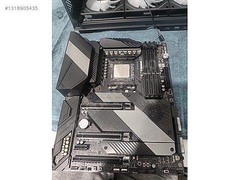G-Rap THA KOMPOUND 難アリ 5800X3D + ROG X570 Croshair VIII/ Tepe Am4 Set sahibinden.comda