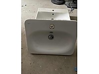 2 adet vitra temiz porselen lavabo