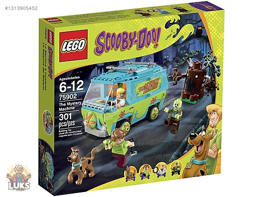 LEGO 75902 Scooby Doo The Mystery Machine - Lüks Hobi sahibinden
