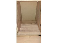 ŞİFONYER 5 ÇEKMECELİ 2 RAFLI