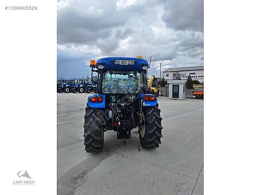 Mağazadan İkinci El New Holland Satılık Traktör 1.950.000 TL'ye