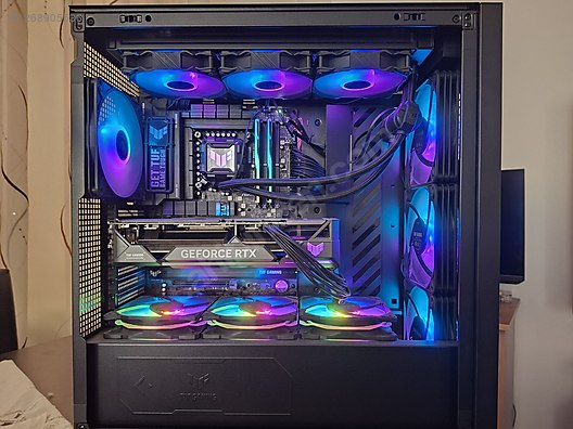 İkinci El ve Sıfır Alışveriş / Oyunculara Özel / Oyun Bilgisayarı / Oyuncu Masaüstü Bilgisayar / Asus