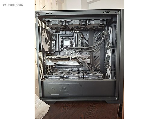 Intel Core i7 Asus Oyuncu Masaüstü Bilgisayar