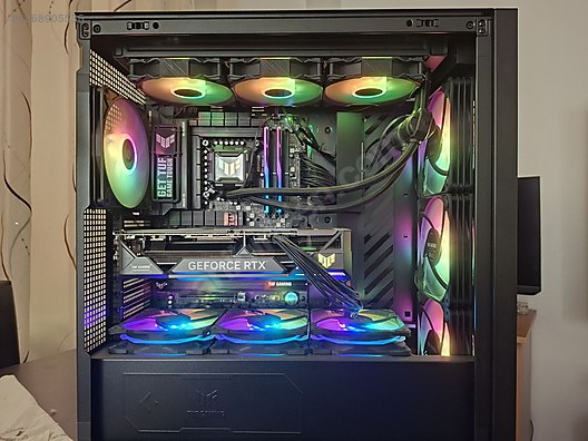 Intel Core i7 Asus Oyuncu Masaüstü Bilgisayar