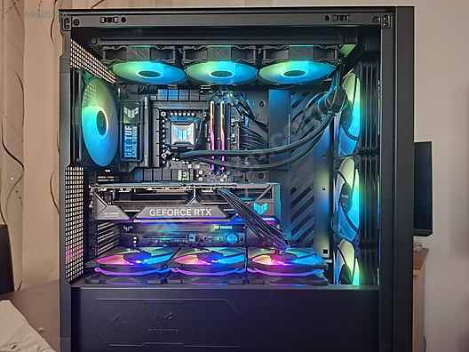 Intel Core i7 Asus Oyuncu Masaüstü Bilgisayar