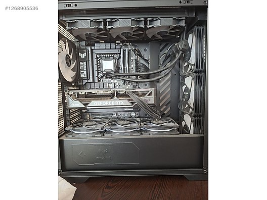 İkinci El ve Sıfır Alışveriş / Oyunculara Özel / Oyun Bilgisayarı / Oyuncu Masaüstü Bilgisayar / Asus