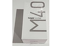 CASPER VIA M40 açılmamış jelatinli sıfır faturalı