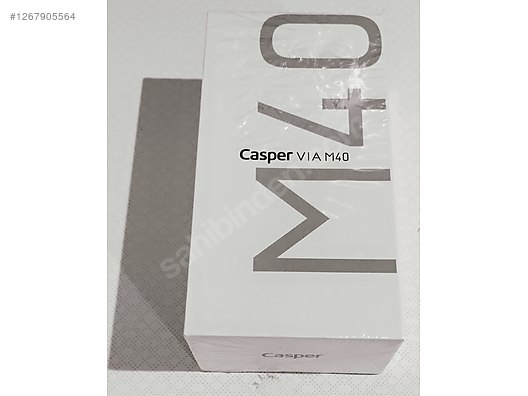 Used & Brand New Items / Cell Phones & Accessories / Cell Phones / Casper / VIA M40