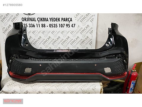 TOYOTA CHR C-HR 2024 2025 ARKA TAMPON ÇIKMA ORJİNAL - İlan ve