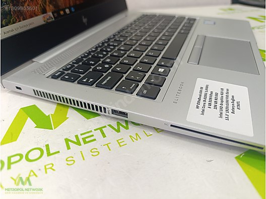 HP / HP EliteBook 830 G5 i5-8250U 8GB 256GB M2 13.3' FHD W11