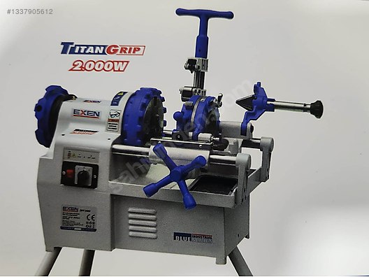 Exen EPT 2200 2 - Sıfır Elektrikli Pafta Makinesi İlanları