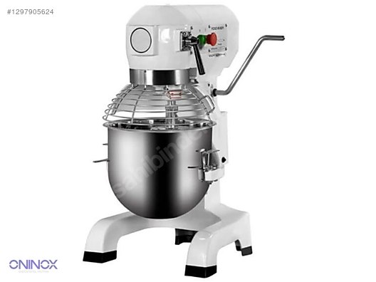 İnoksan Planet Mikser M-20 Profesyonel 20 Litre - Gıda Hazırlama