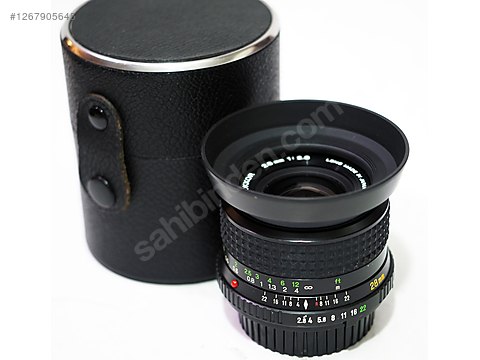 Lensler / Minolta MD W.Rokkor 28mm f/2.8 Lens (Minolta MD) ~Mint