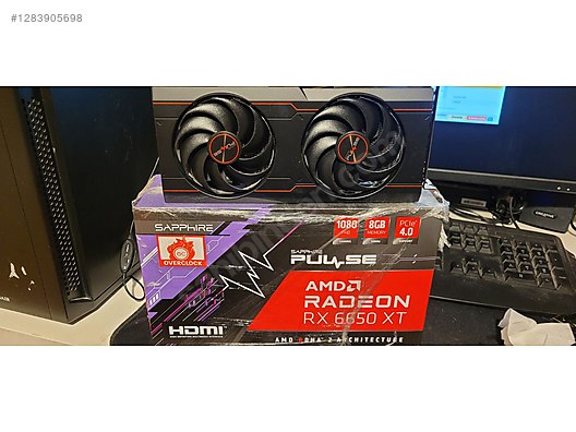 İkinci El ve Sıfır Alışveriş / Bilgisayar / Masaüstü / Donanım / Ekran Kartı