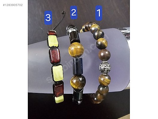 İkinci El ve Sıfır Alışveriş / Takı & Mücevher / Bileklik & Bilezik / Yarı Değerli Taşlı