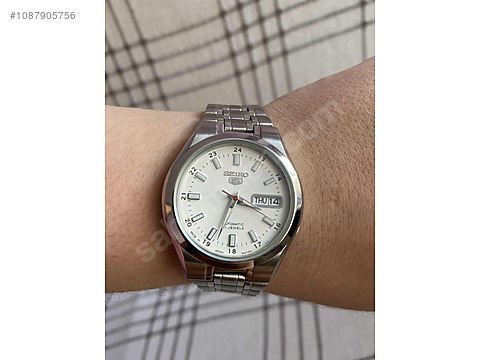 Seiko / Seiko 5 Otomatik Bayan Saati Sıfır at  - 1087905756