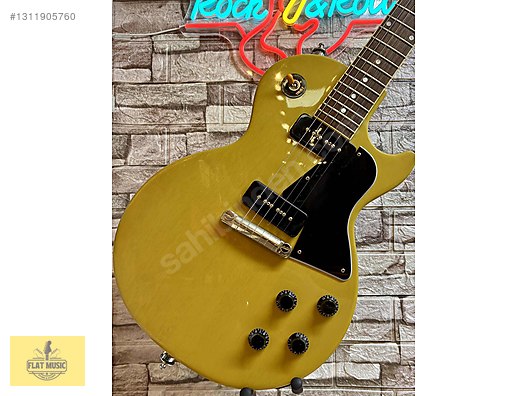 【Gibson】 Les Paul Special TV yellow Gibson 1957 Les Paul Special Single Cut VOS TV Elektro Gitar