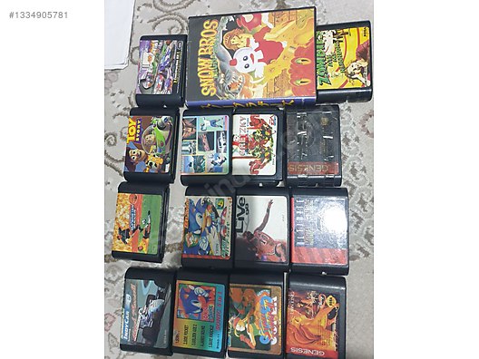 Sega mega drive Oyun on sahibinden.com - 1334905781