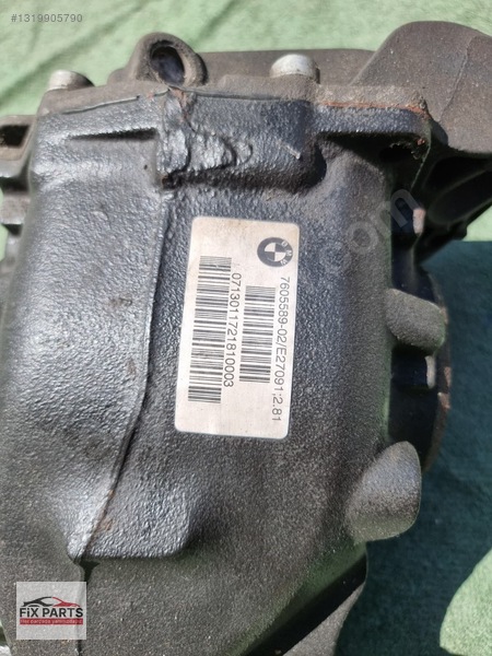 BMW 3 Serisi Defransiyel