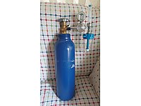 5 Litre Oksijen Tüpü ve Manometre #1278905837