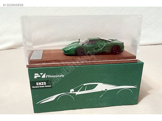 Finclassically Diecast Model 1:64 Ferrari Araba - 1320905838