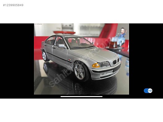 Welly Bmw E46 Welly BMW 328i E46 1998 – Black (1/18) Scale Model