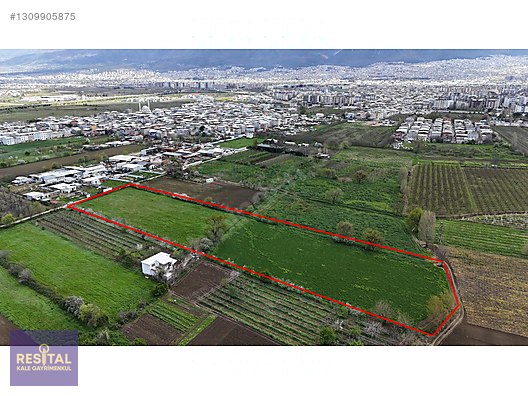 Bursa Yıldırım Sakarya Mahallesi 17.717 m² Satılık Arazi